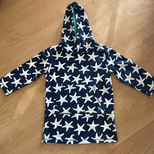 Mini Boden terrycloth starfish coverup S4/5